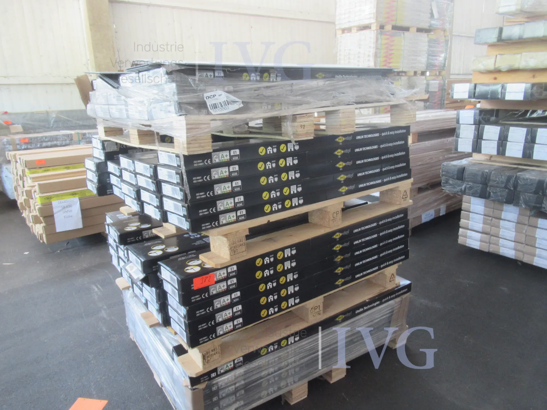 Posten SPC Planke/Vinylboden
